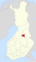 Kajaani sijainti Suomi